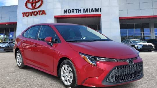 2022 Toyota Corolla LE — Sedan — 35,768 mi — Miami, FL