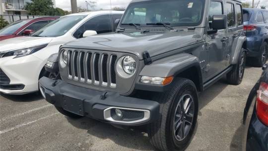 2023 Jeep Wrangler Sahara — SUV — 26,121 mi — Miami, FL