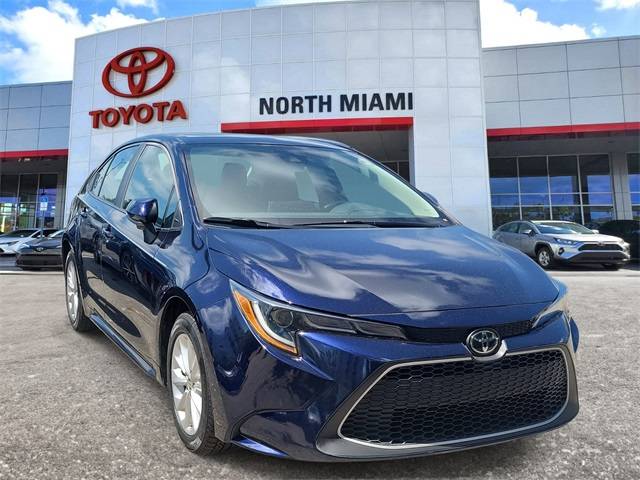 2022 Toyota Corolla XLE — Sedan — 28,649 mi — Miami, FL