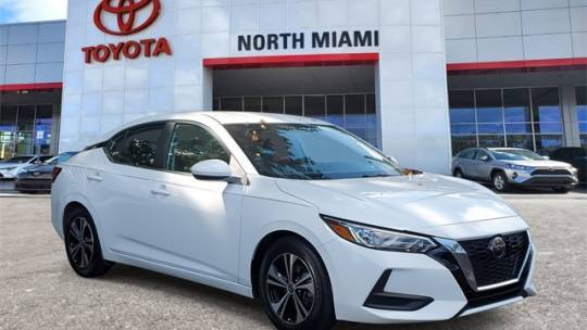 2021 Nissan Sentra SV — Sedan — 63,086 mi — Miami, FL