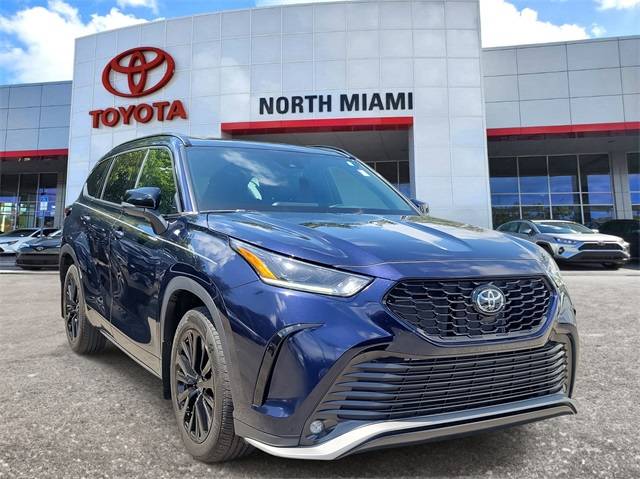 2024 Toyota Highlander XSE — SUV — 18,067 mi — Miami, FL