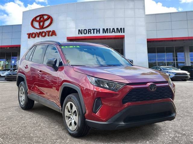 2019 Toyota RAV4 LE — SUV — 100,626 mi — Miami, FL