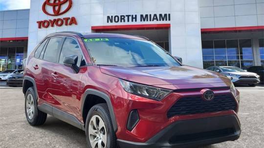 2019 Toyota RAV4 LE