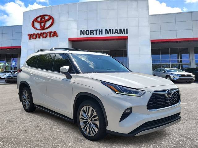 2020 Toyota Highlander Platinum — SUV — 52,785 mi — Miami, FL