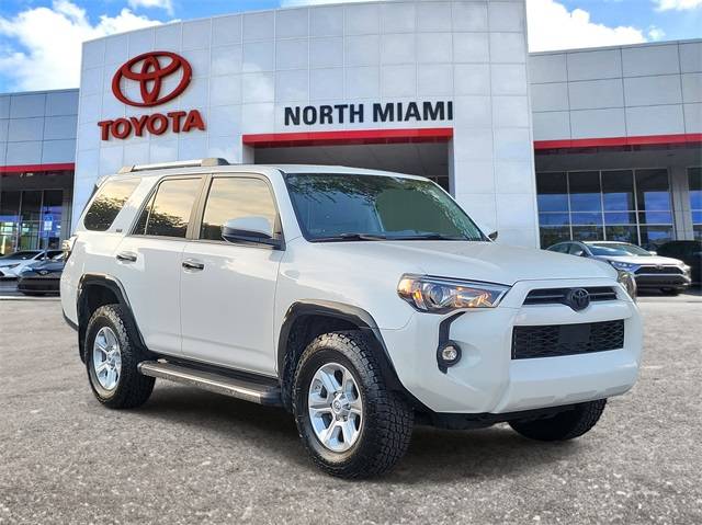 2021 Toyota 4Runner SR5 — SUV — 38,497 mi — Miami, FL