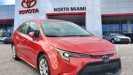 2021 Toyota Corolla LE — Sedan — 121,969 mi — Miami, FL