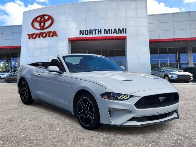2022 Ford Mustang EcoBoost — Convertible — 60,733 mi — Miami, FL
