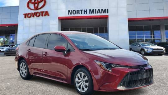 2022 Toyota Corolla LE — Sedan — 38,126 mi — Miami, FL