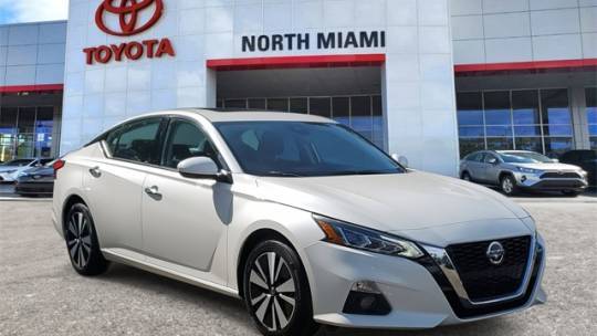 2019 Nissan Altima SV — Sedan — 21,596 mi — Miami, FL
