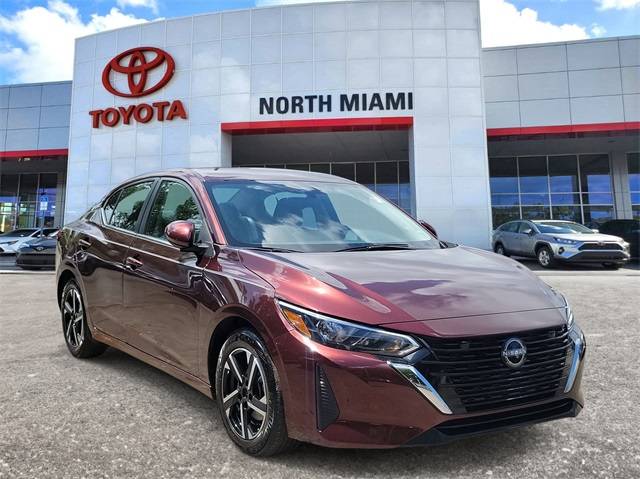 2024 Nissan Sentra SV — Sedan — 39,088 mi — Miami, FL