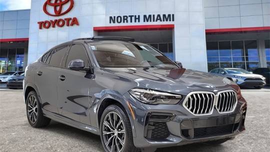 2022 BMW X6 40i — SUV — 51,053 mi — Miami, FL