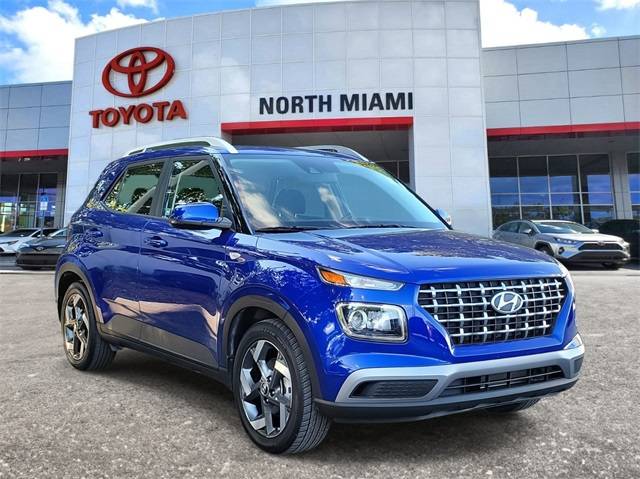 2021 Hyundai Venue SEL — SUV — 20,097 mi — Miami, FL