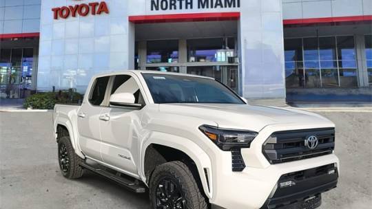 2024 Toyota Tacoma SR5 — Pickup Truck — 7,208 mi — Miami, FL