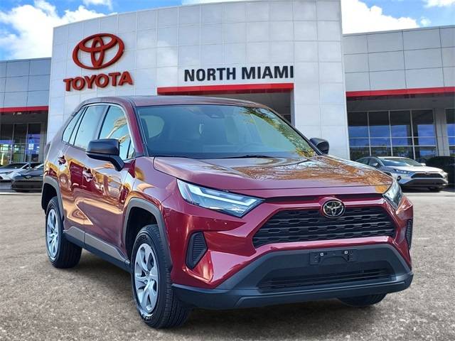 2024 Toyota RAV4 LE — SUV — 18,721 mi — Miami, FL