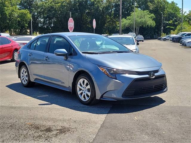 2025 Toyota Corolla LE — Sedan — 11 mi — Miami, FL