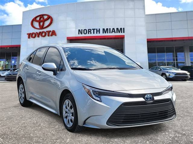 2025 Toyota Corolla Hybrid LE — Sedan — 10,371 mi — Miami, FL