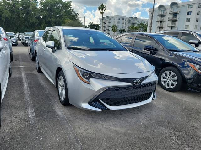 2022 Toyota Corolla Hatchback SE — Hatchback — 17,152 mi — Miami, FL