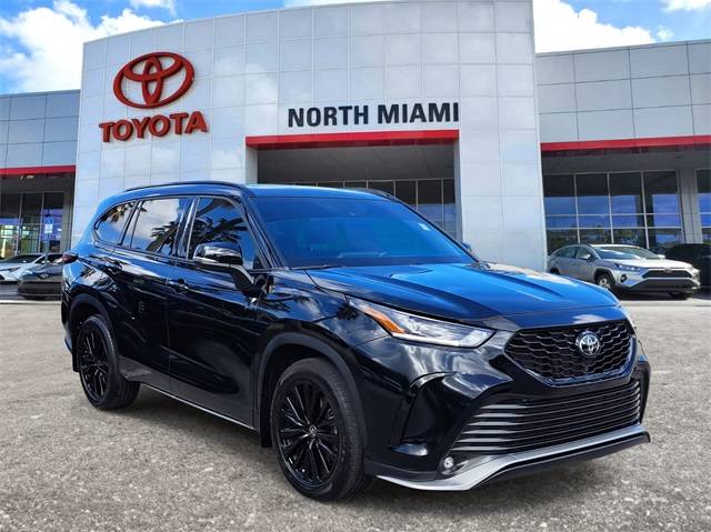 2024 Toyota Highlander XSE — SUV — 15,415 mi — Miami, FL