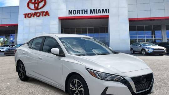 2021 Nissan Sentra SV — Sedan — 31,501 mi — Miami, FL