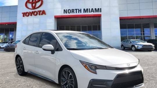 2022 Toyota Corolla XSE — Sedan — 41,689 mi — Miami, FL