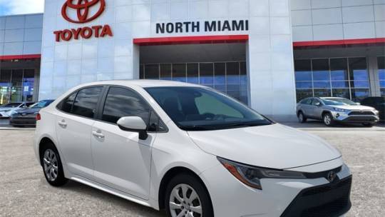 2020 Toyota Corolla LE — Sedan — 43,859 mi — Miami, FL