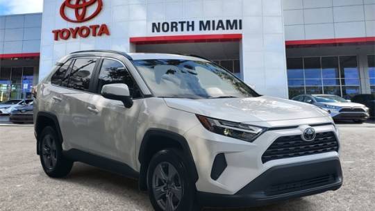 2024 Toyota RAV4 XLE — SUV — 10,356 mi — Miami, FL