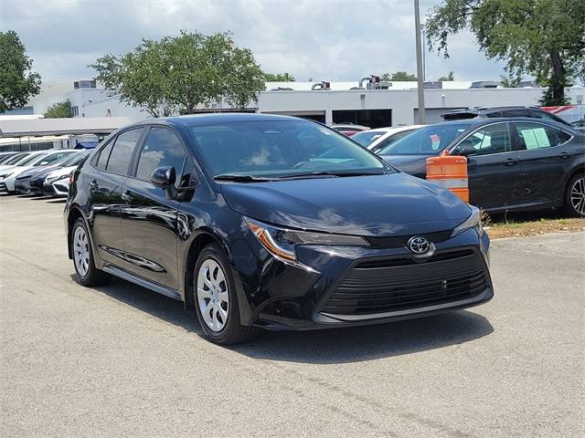 2024 Toyota Corolla LE — Sedan — 4,833 mi — Miami, FL