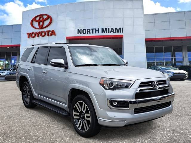 2024 Toyota 4Runner Limited — SUV — 21,761 mi — Miami, FL