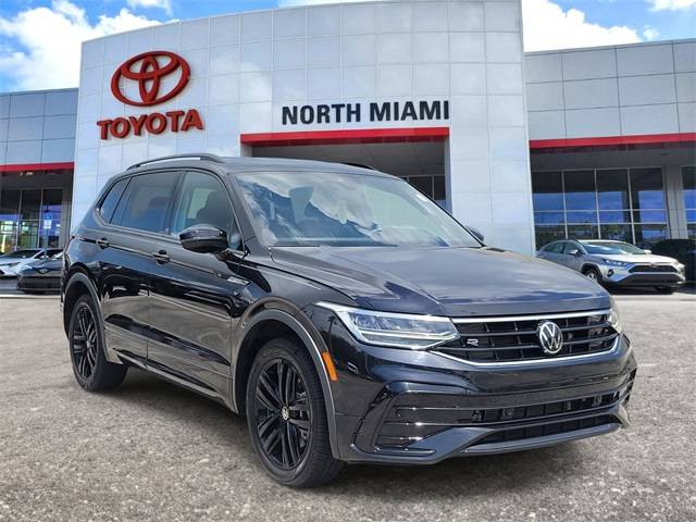 2022 Volkswagen Tiguan SE R-Line Black — SUV — 33,823 mi — Miami, FL