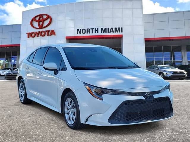 2020 Toyota Corolla LE — Sedan — 34,180 mi — Miami, FL