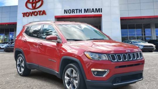 2021 Jeep Compass Limited — SUV — 16,425 mi — Miami, FL