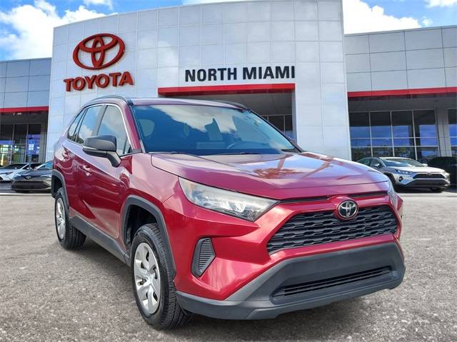2021 Toyota RAV4 LE — SUV — 76,198 mi — Miami, FL