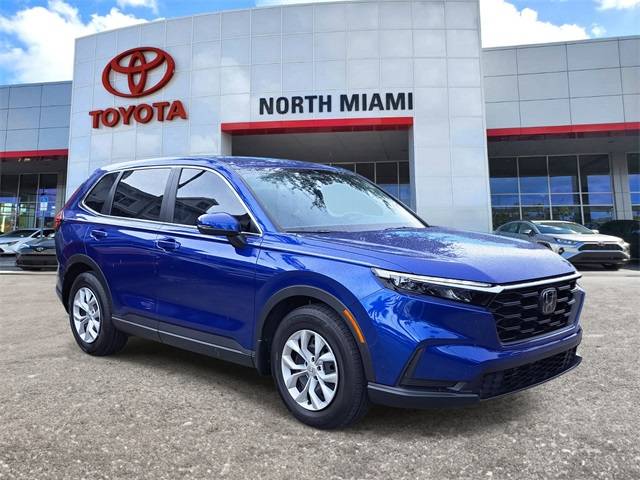 2025 Honda CR-V LX — SUV — 8,277 mi — Miami, FL