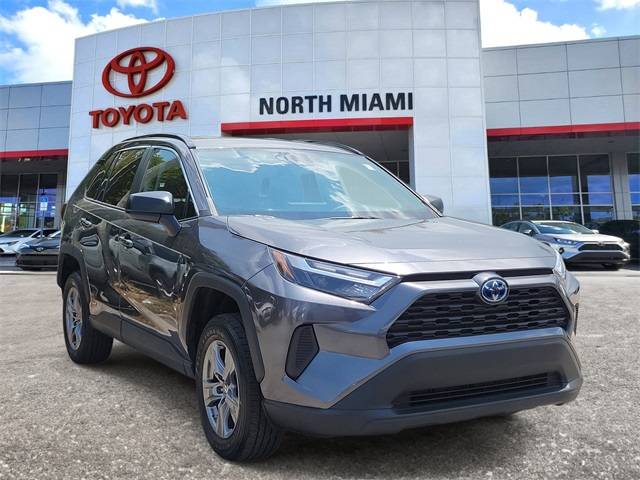 2024 Toyota RAV4 Hybrid LE — SUV — 23,923 mi — Miami, FL