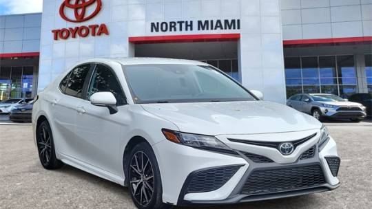2022 Toyota Camry SE — Sedan — 24,189 mi — Miami, FL