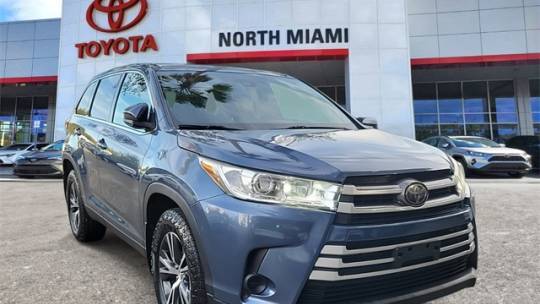 2019 Toyota Highlander LE V6 — SUV — 66,177 mi — Miami, FL