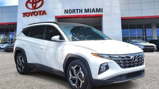 2023 Hyundai Tucson Limited — SUV — 24,594 mi — Miami, FL