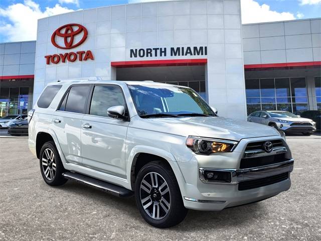 2023 Toyota 4Runner Limited — SUV — 25,232 mi — Miami, FL