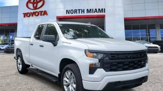 2023 Chevrolet Silverado 1500 Custom — Pickup Truck — 13,156 mi — Miami, FL