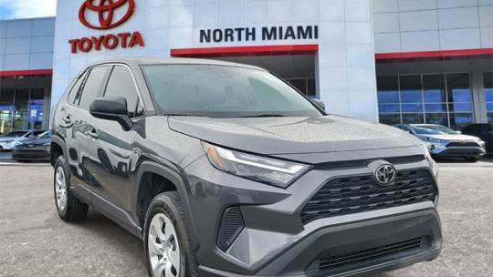 2024 Toyota RAV4 LE — SUV — 18,029 mi — Miami, FL