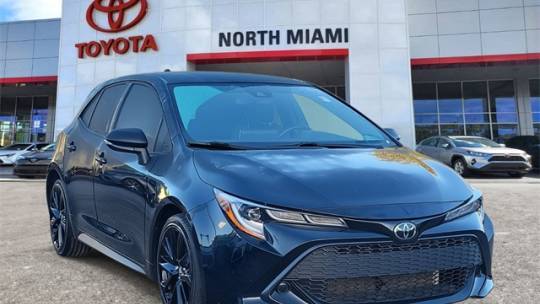 2020 Toyota Corolla Hatchback Nightshade — Hatchback — 60,712 mi — Miami, FL