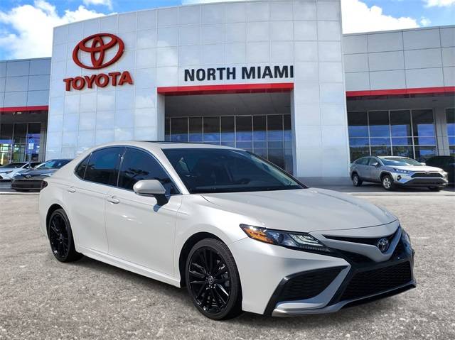 2024 Toyota Camry Hybrid XSE — Sedan — 42,791 mi — Miami, FL
