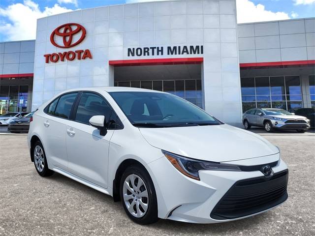 2024 Toyota Corolla LE — Sedan — 13,102 mi — Miami, FL
