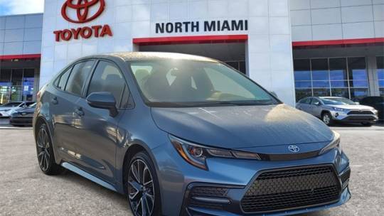 2021 Toyota Corolla SE — Sedan — 73,200 mi — Miami, FL
