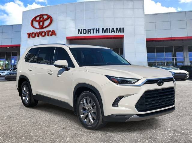 2024 Toyota Grand Highlander Limited — SUV — 7,392 mi — Miami, FL