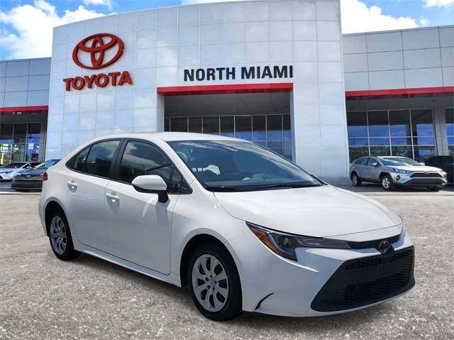 2022 Toyota Corolla LE — Sedan — 25,088 mi — Miami, FL