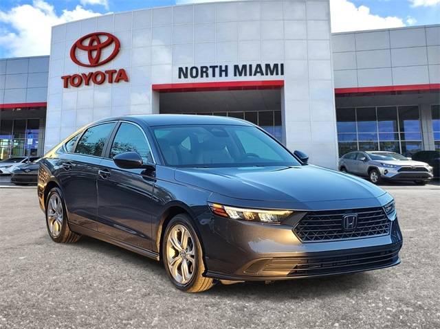 2023 Honda Accord LX — Sedan — 21,860 mi — Miami, FL