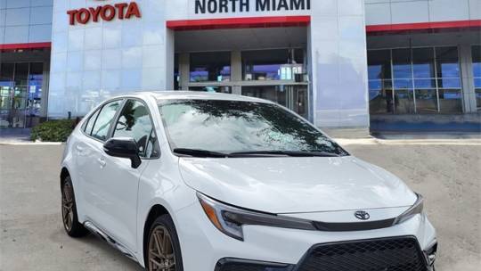 2024 Toyota Corolla Nightshade Edition — Sedan — 19,314 mi — Miami, FL