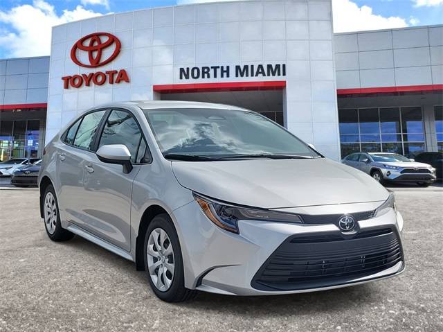 2025 Toyota Corolla LE — Sedan — 10 mi — Miami, FL