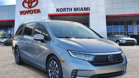 2021 Honda Odyssey EX-L — Minivan — 63,410 mi — Miami, FL